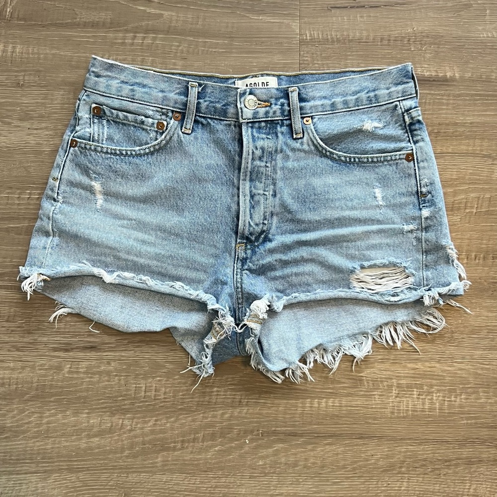 AGOLDE | Parker Vintage Cutoff Short| Size 26